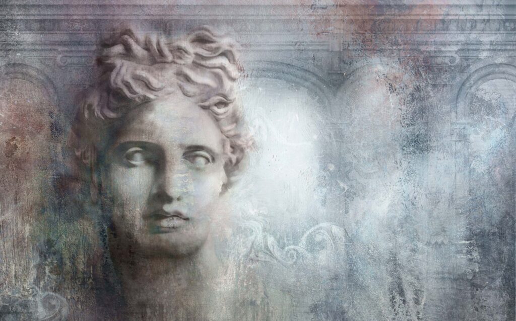 David Michelangelo Eskitmeli 3D Duvar Kağıdı | Duvar Kağıdı Marketi