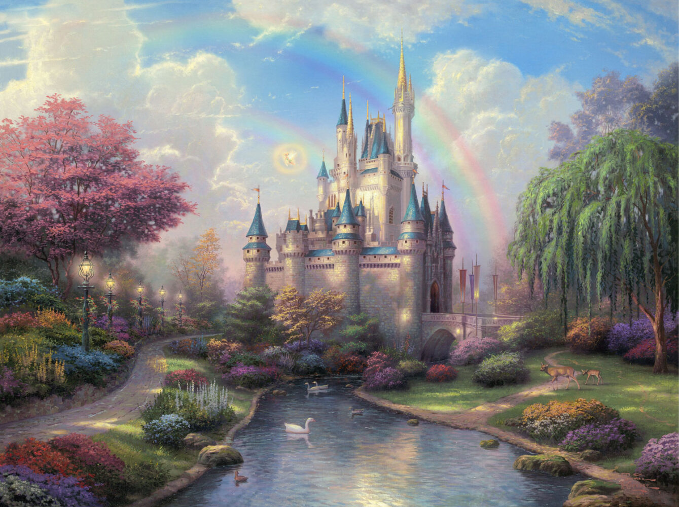 Disneyland Çocuk Duvar Kağıdı