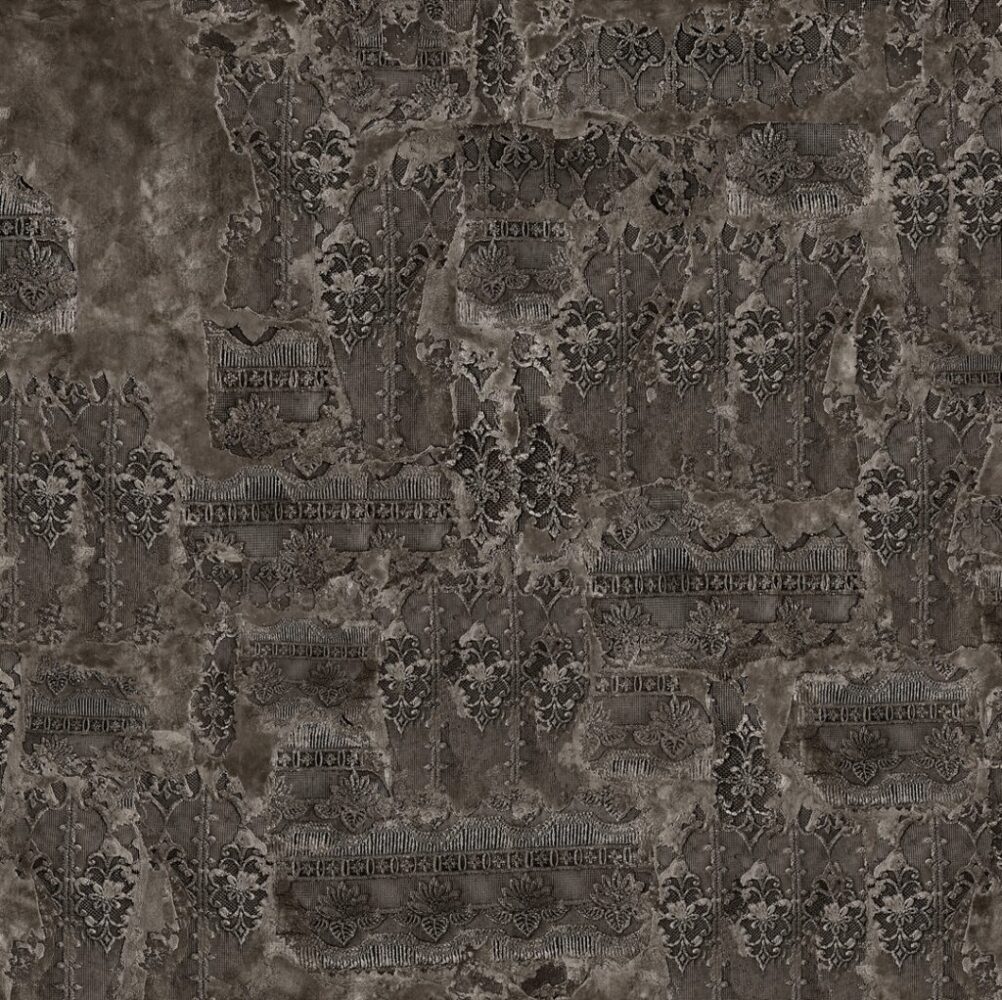 Eskitmeli Beton Görünümlü 3D Duvar Kağıdı | Duvar Kağıdı Marketi