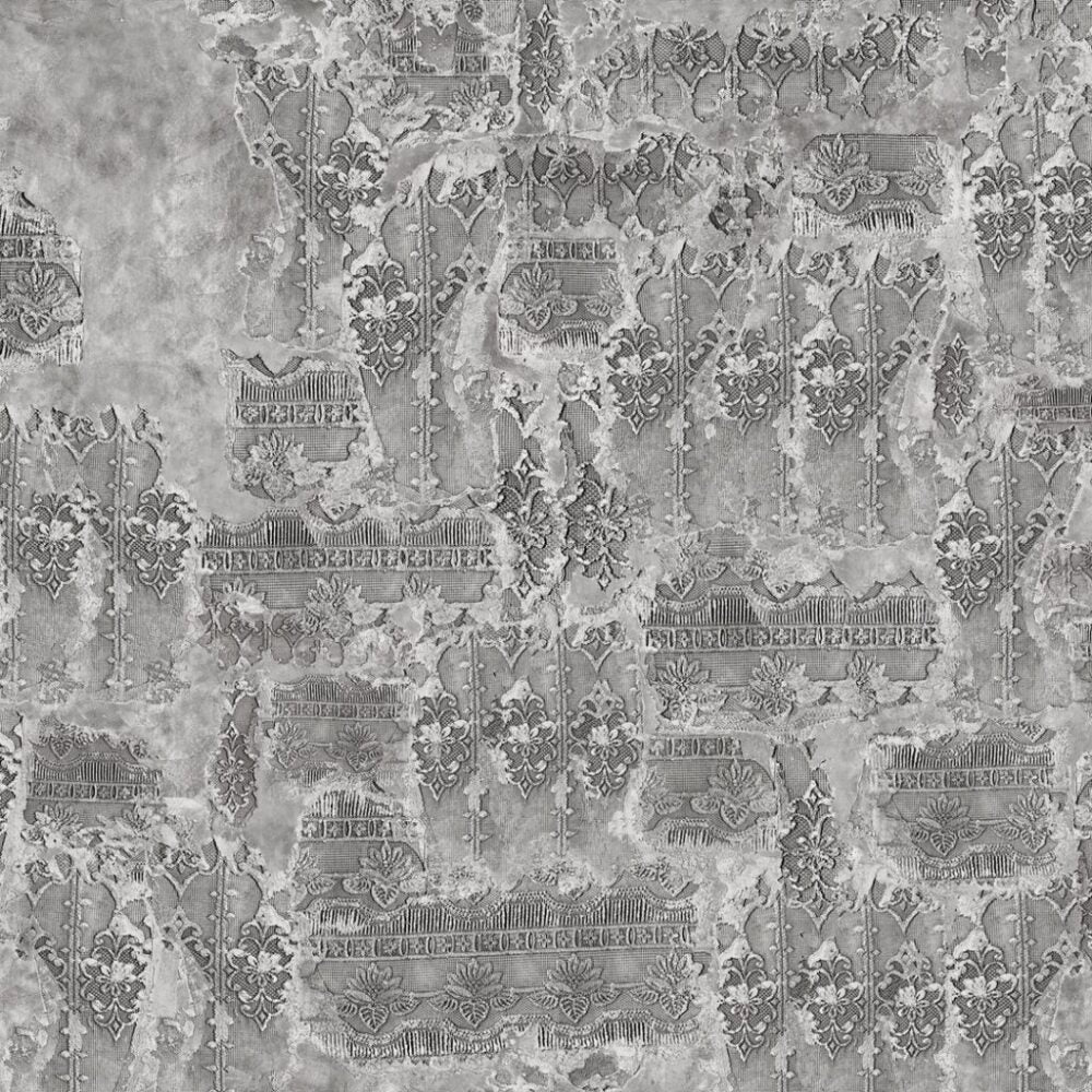 Eskitmeli Beton Görünümlü 3D Duvar Kağıdı | Duvar Kağıdı Marketi