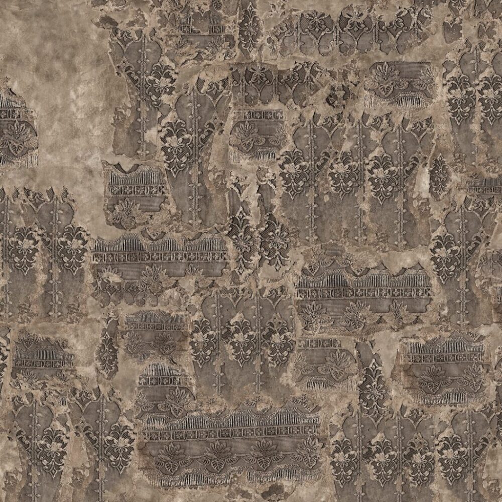 Eskitmeli Beton Görünümlü 3D Duvar Kağıdı | Duvar Kağıdı Marketi