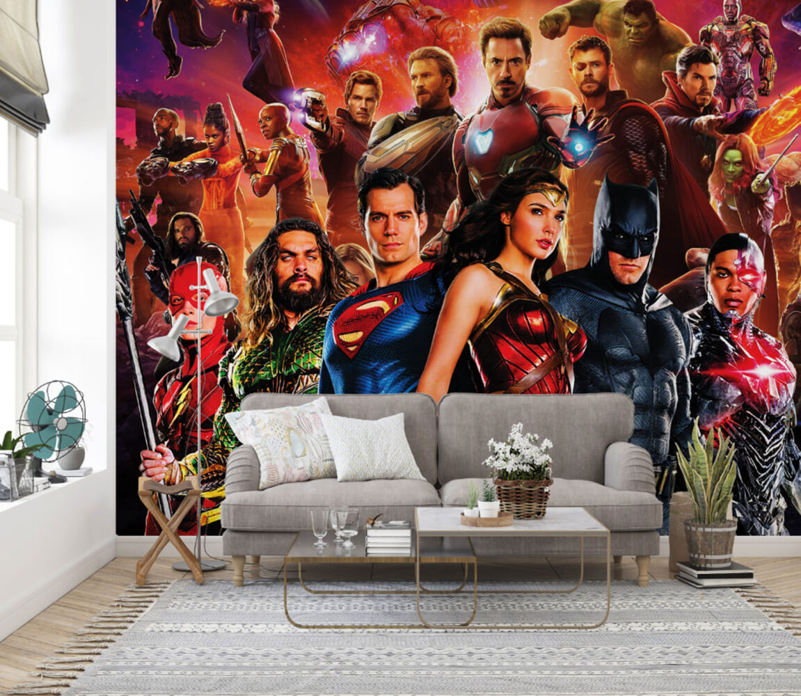 Marvel Dünyası Adalet Birliği Duvar Kağıdı
