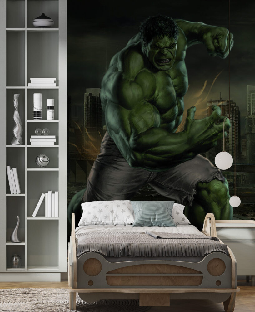 Yeşil Dev Hulk Duvar Kağıdı