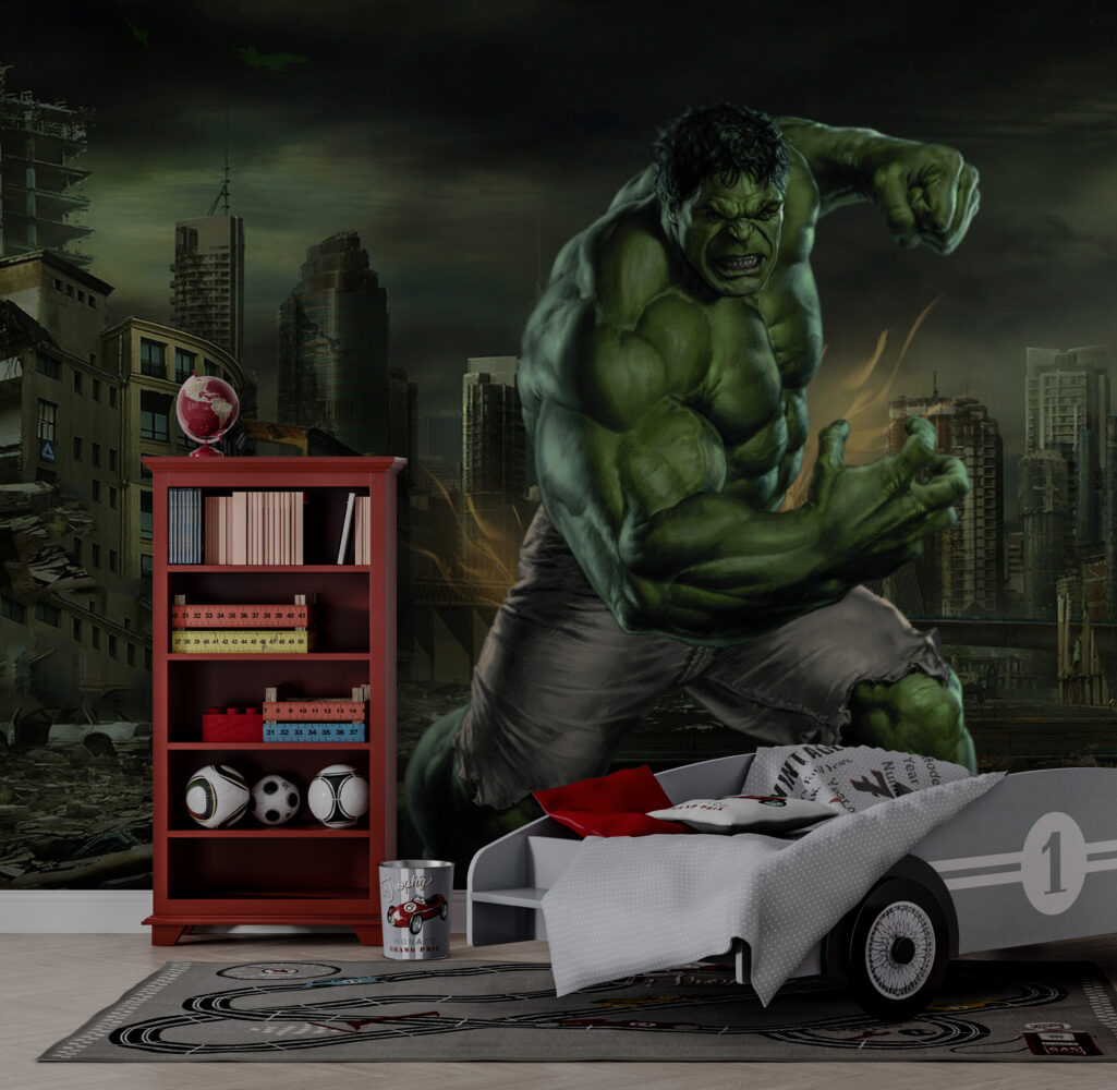 Hulk Yeşil Dev Duvar Kağıdı Poster