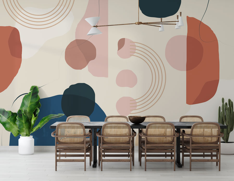 Abstrack Geometrik Desenler Duvar Kağıdı | Duvar Kağıdı Marketi