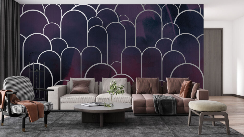 Geometrik 3D Duvar Kağıdı | Duvar Kağıdı Marketi