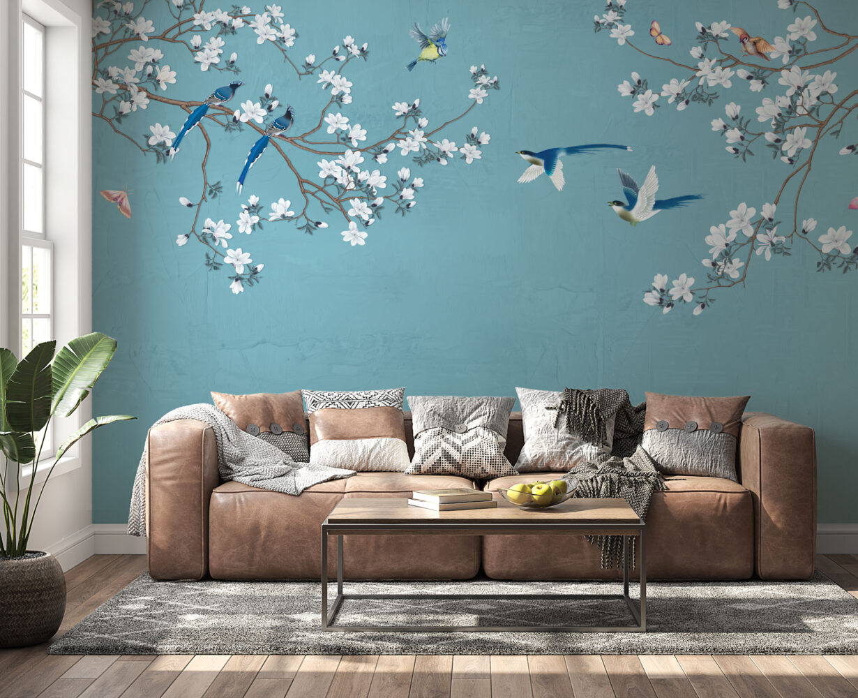 Abstract Geometrik Desen Duvar Kağıdı
