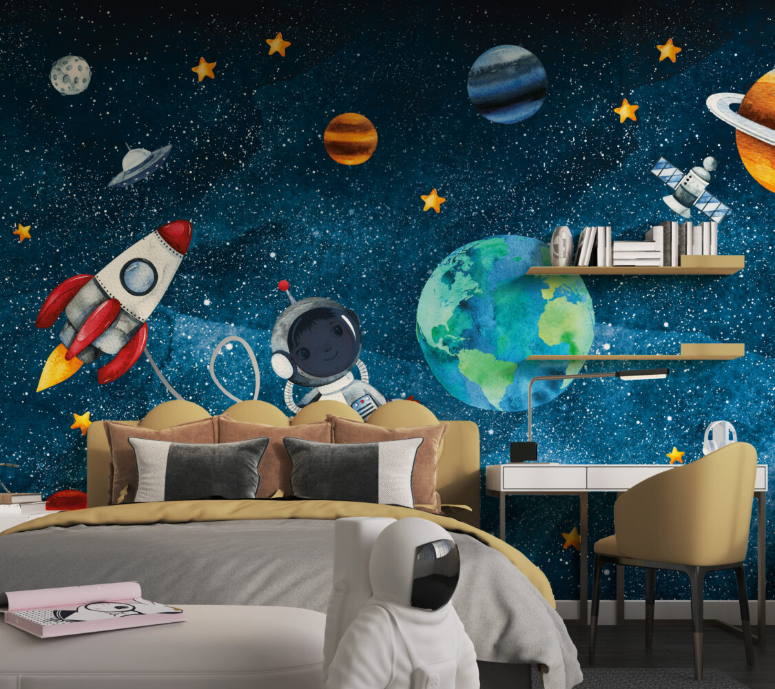 Küçük Astronot Duvar kağıdı