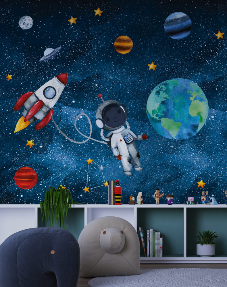 Küçük Astronot Duvar kağıdı