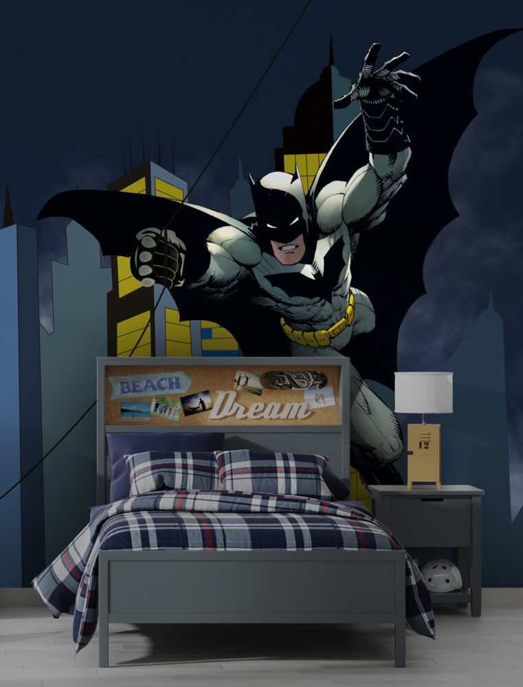 Batman Gotham City'de Duvar Kağıdı