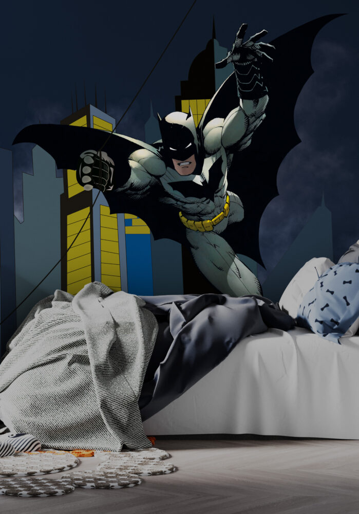 Batman Gotham City'de Duvar Kağıdı