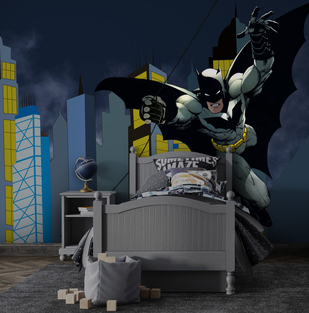 Batman Gotham City'de Duvar Kağıdı