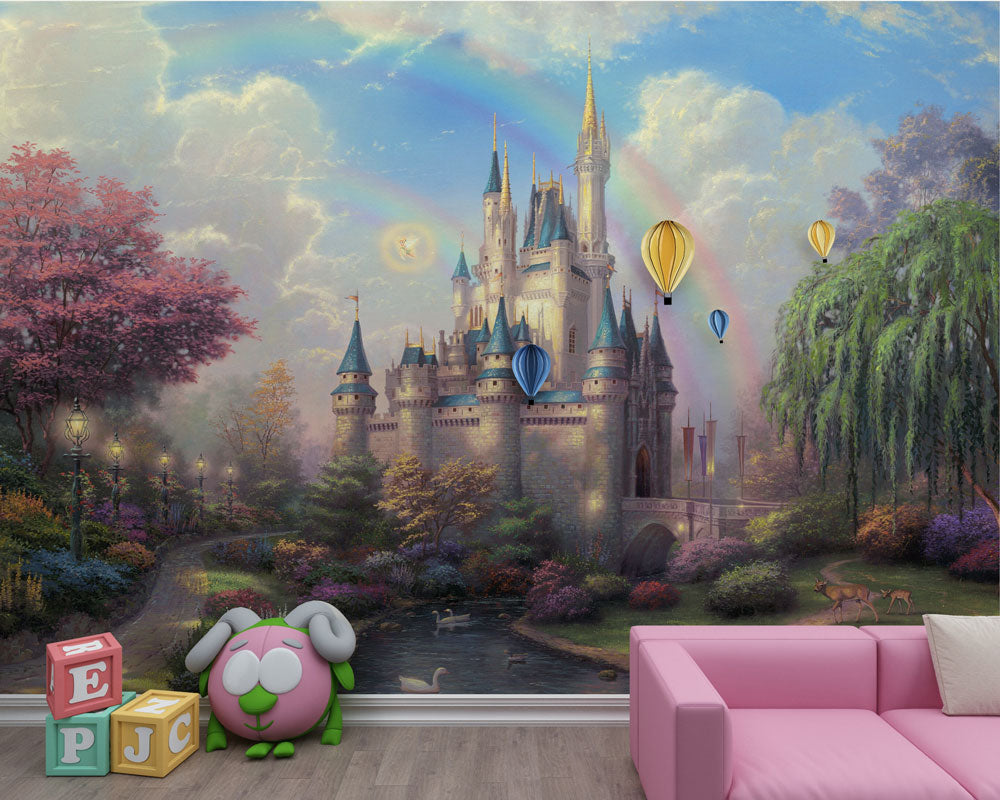 Disneyland Çocuk Duvar Kağıdı