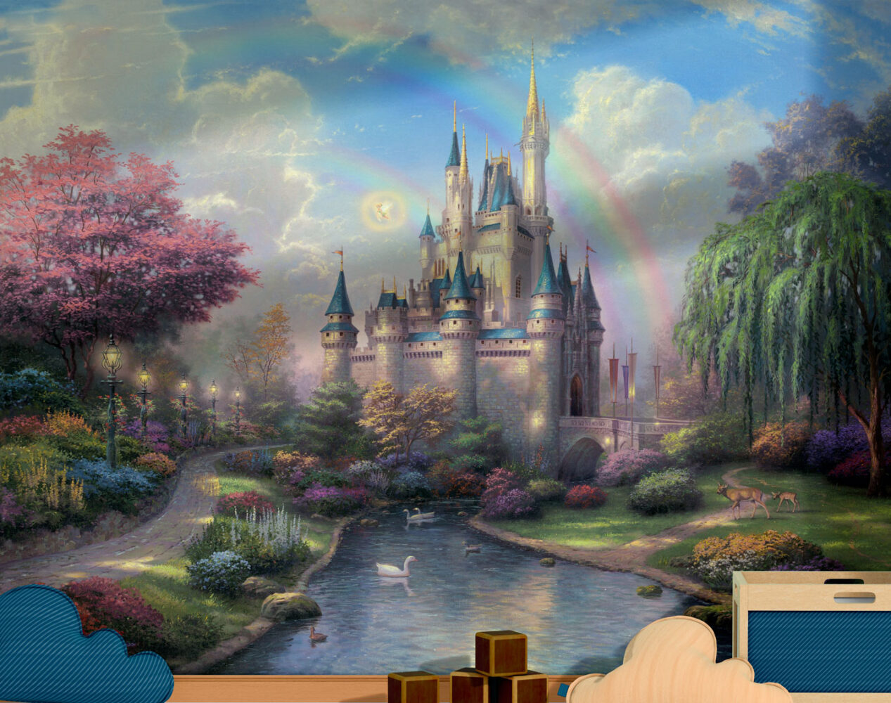 Disneyland Çocuk Duvar Kağıdı