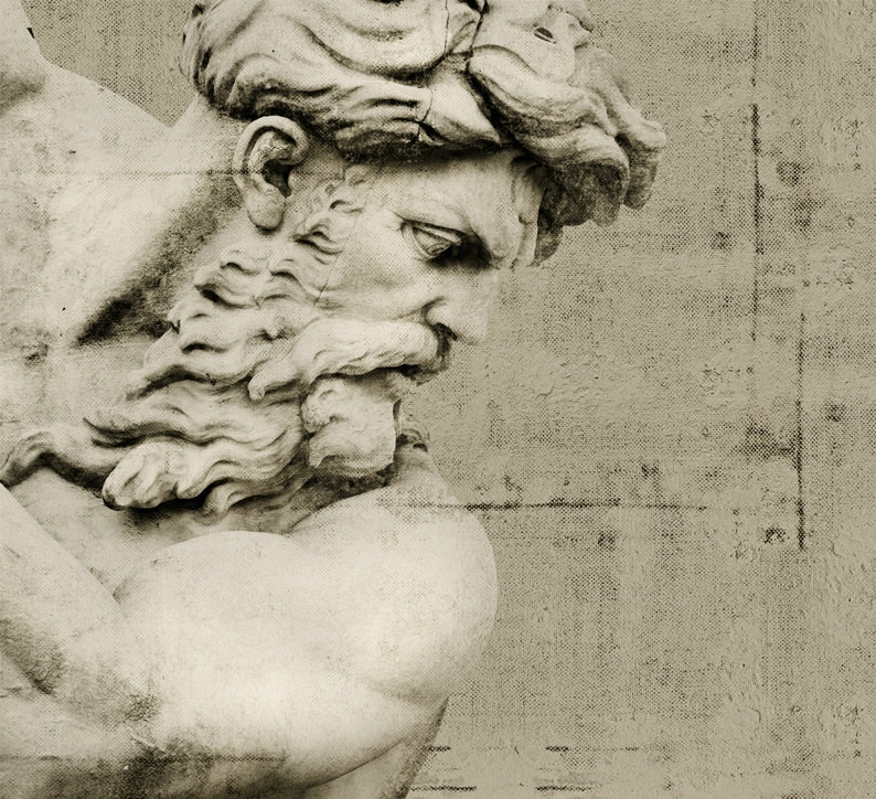 Zeus Mimari 3D Duvar Kağıdı | Duvar Kağıdı Marketi