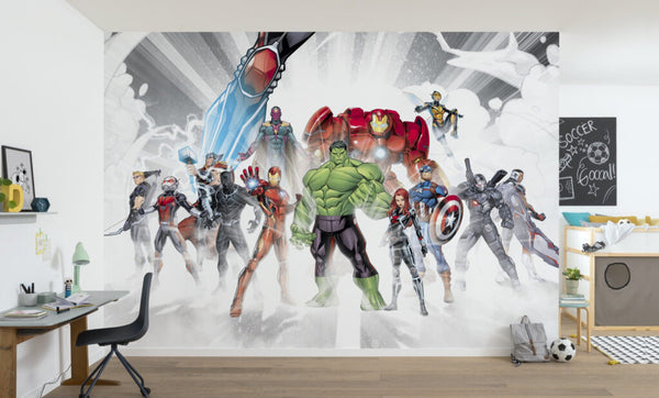 Çocuk Odası Marvel Avengers Duvar Kağıdı Poster
