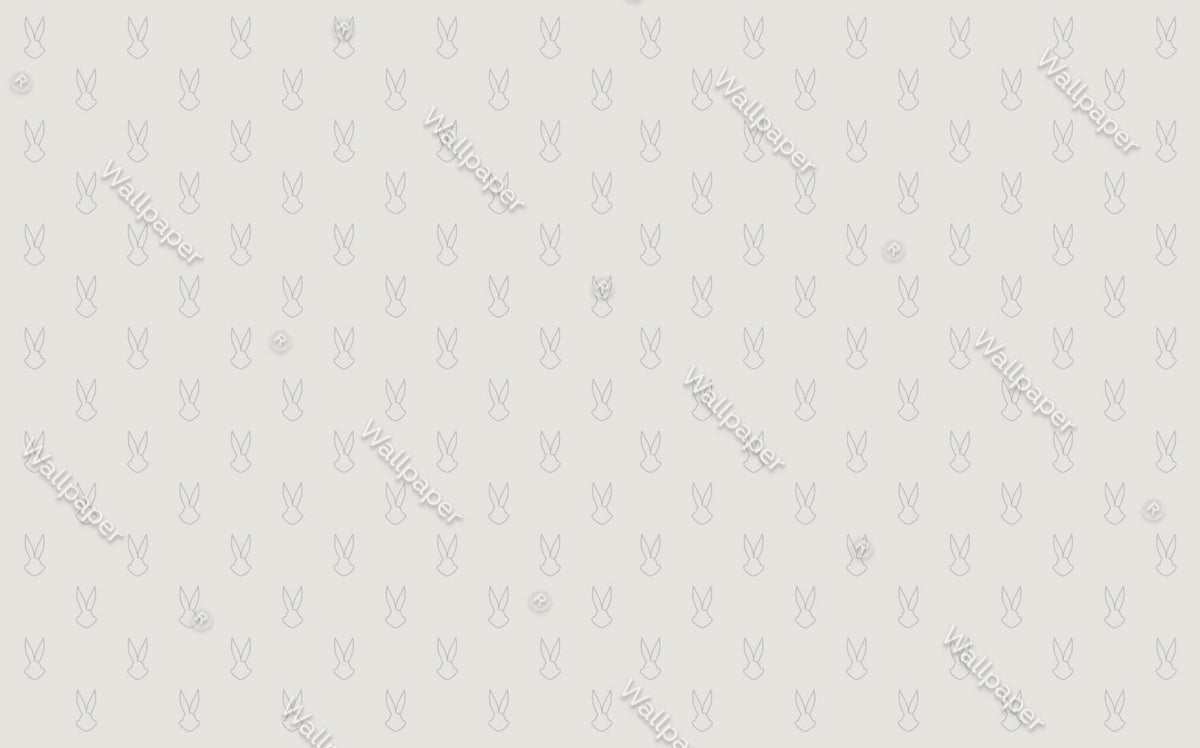 Desenli Minimal Tavşan Duvar Kağıdı Poster