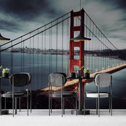 3D Golden Gate Köprüsü Duvar Kağıdı | Duvar Kağıdı Marketi