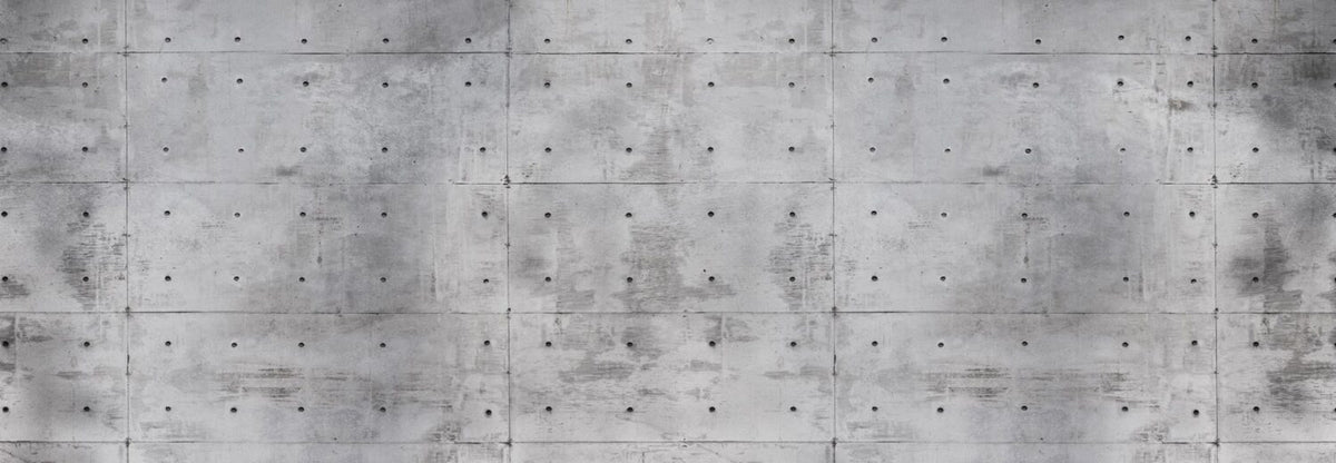 Görünümlü Gri Beton Duvar Kağıdı Poster