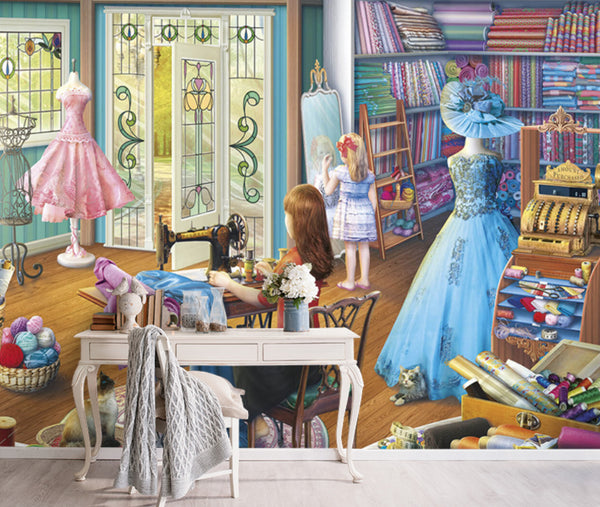 Terzi Ravensburger Bayan Duvar Kağıdı Poster