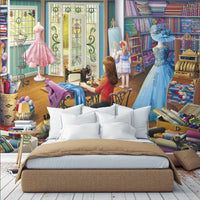 Terzi Ravensburger Bayan Duvar Kağıdı Poster