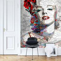 Marilyn Monroe Duvar Kağıdı Poster