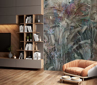 Starliçe Muz Ağaçları Tropikal Ormanda Duvar Kağıdı Poster