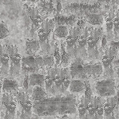 Eskitmeli Beton Görünümlü 3D Duvar Kağıdı | Duvar Kağıdı Marketi