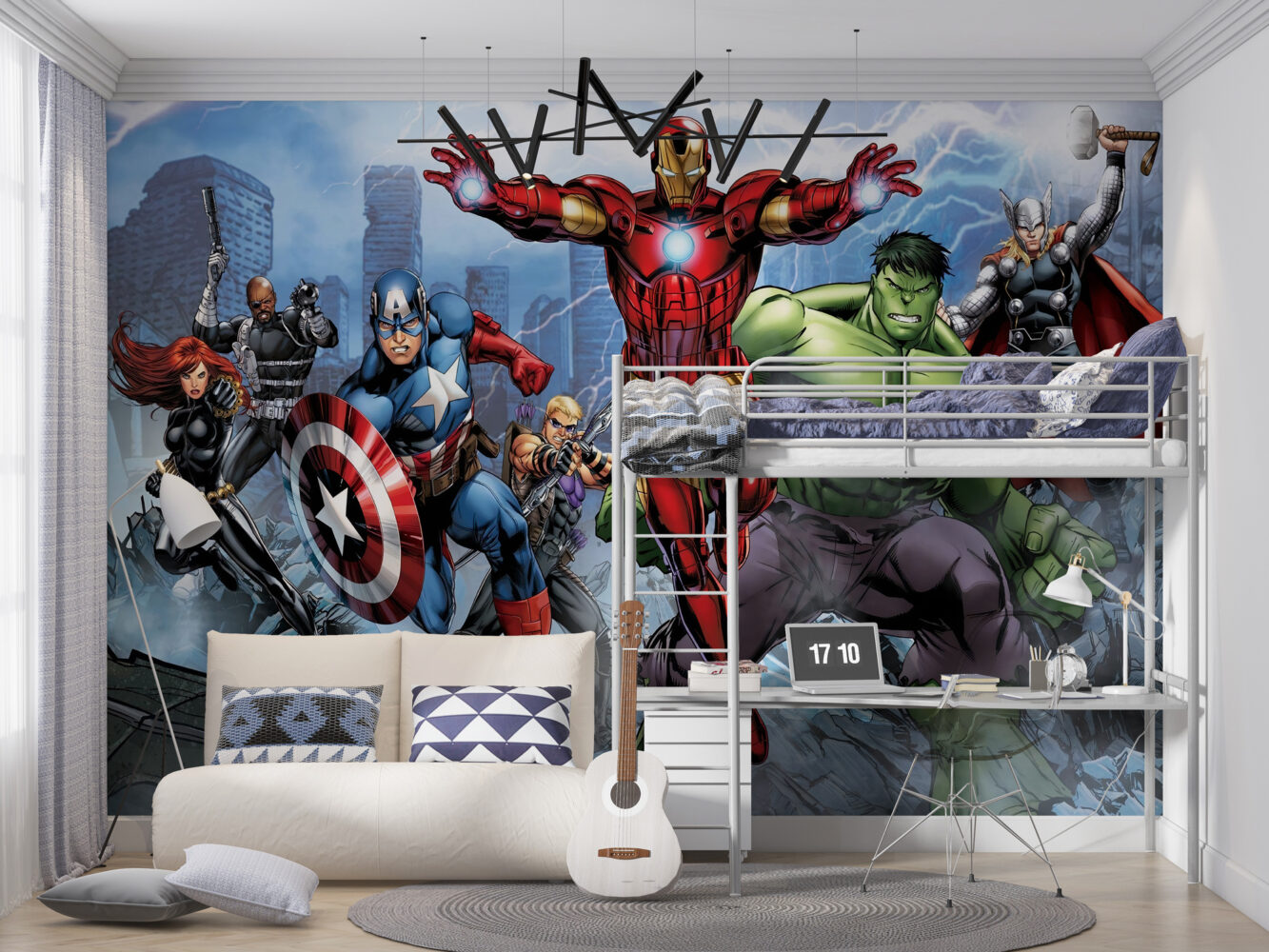 Avengers Kahramanlar Duvar Kağıdı