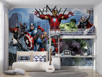 Avengers Kahramanlar Duvar Kağıdı Poster