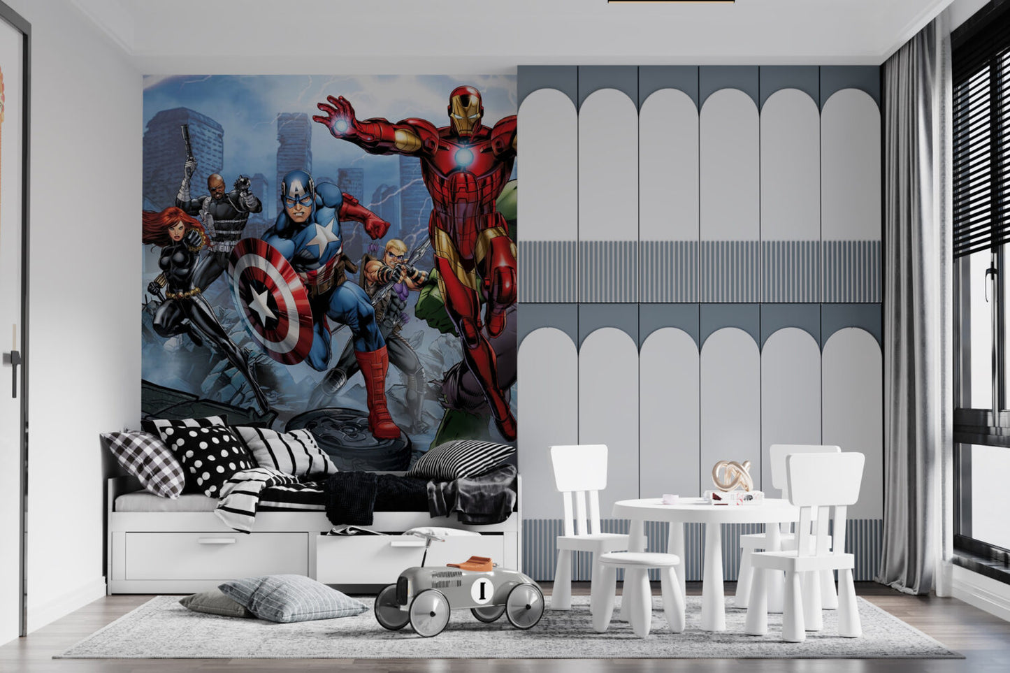 Avengers Kahramanlar Duvar Kağıdı
