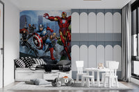 Avengers Kahramanlar Duvar Kağıdı Poster