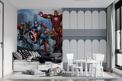 Avengers Kahramanlar Duvar Kağıdı