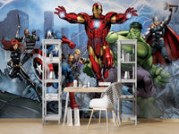 Avengers Kahramanlar Duvar Kağıdı Poster