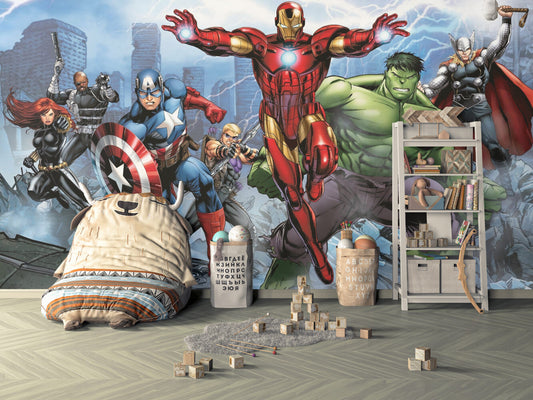 Avengers Kahramanlar Duvar Kağıdı