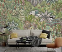 Filler Mandala İçinde Duvar Kağıdı Poster