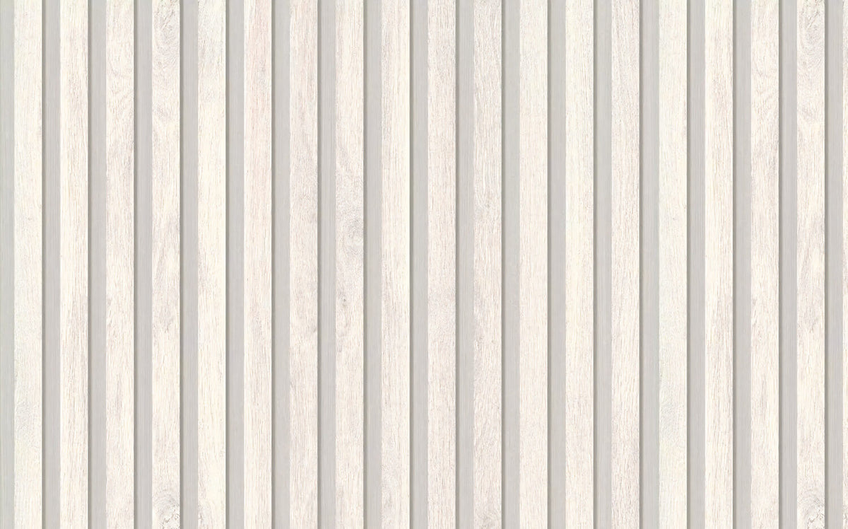 Görünümlü Ahşap Çıta Duvar Kağıdı Poster