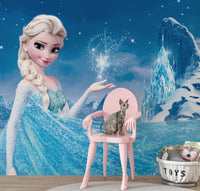 Elsa Karlar Kraliçesi Duvar Kağıdı Poster