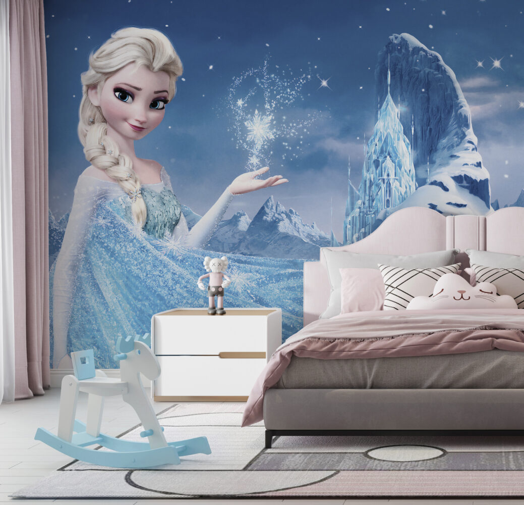 Karlar Kraliçesi Elsa Duvar Kağıdı