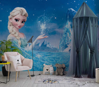 Elsa Karlar Kraliçesi Duvar Kağıdı Poster
