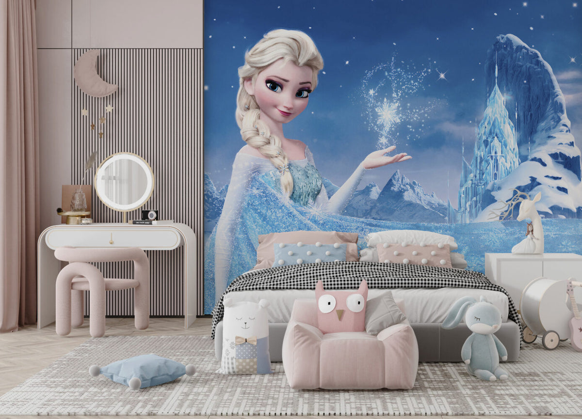 Elsa Karlar Kraliçesi Duvar Kağıdı Poster