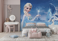 Elsa Karlar Kraliçesi Duvar Kağıdı Poster