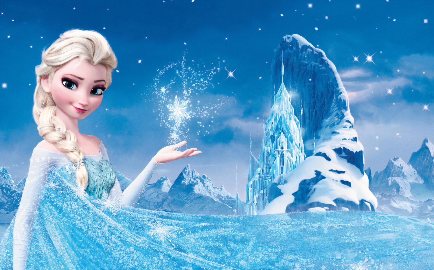 Karlar Kraliçesi Elsa Duvar Kağıdı