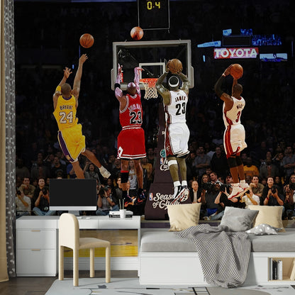 Basketbol Yıldızları Duvar Kağıdı