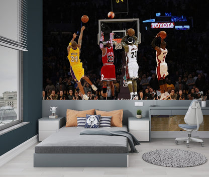 Basketbol Yıldızları Duvar Kağıdı