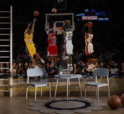 Basketbol Yıldızları Duvar Kağıdı