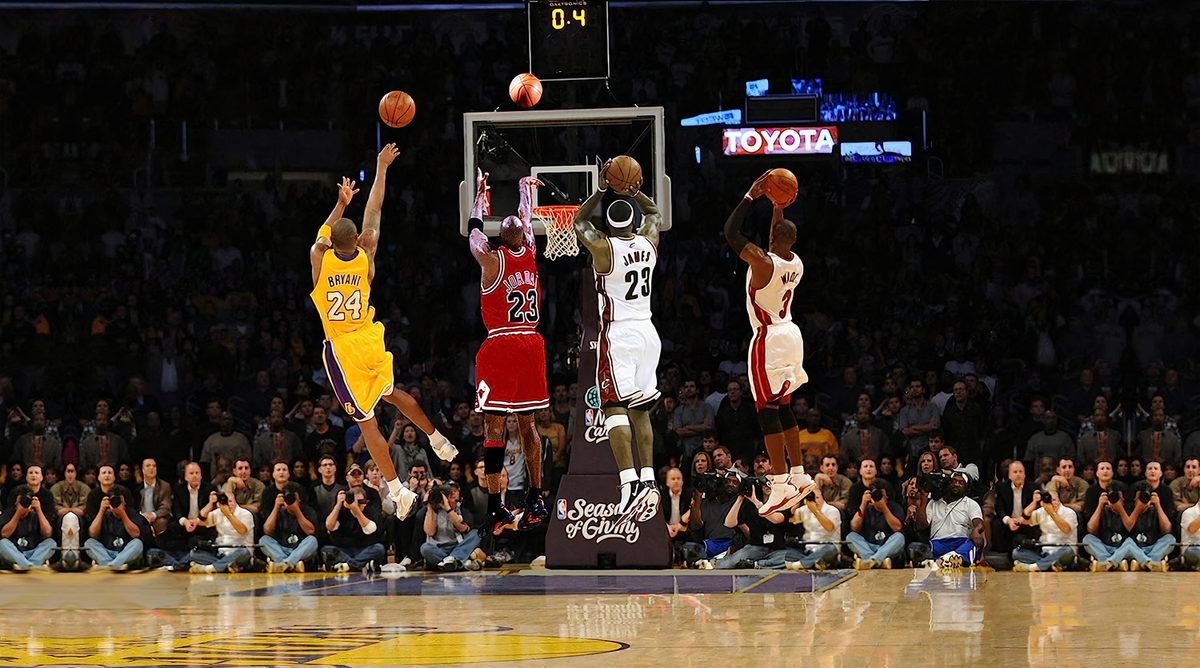 Basketbol Yıldızları Duvar Kağıdı Poster