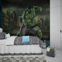 Hulk Yeşil Dev Duvar Kağıdı Poster