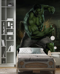 Hulk Yeşil Dev Duvar Kağıdı Poster