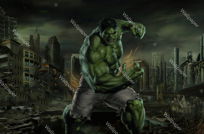 Yeşil Dev Hulk Duvar Kağıdı